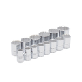 Urrea 1/2" Drive Metric, 14 pcs 5400PAM